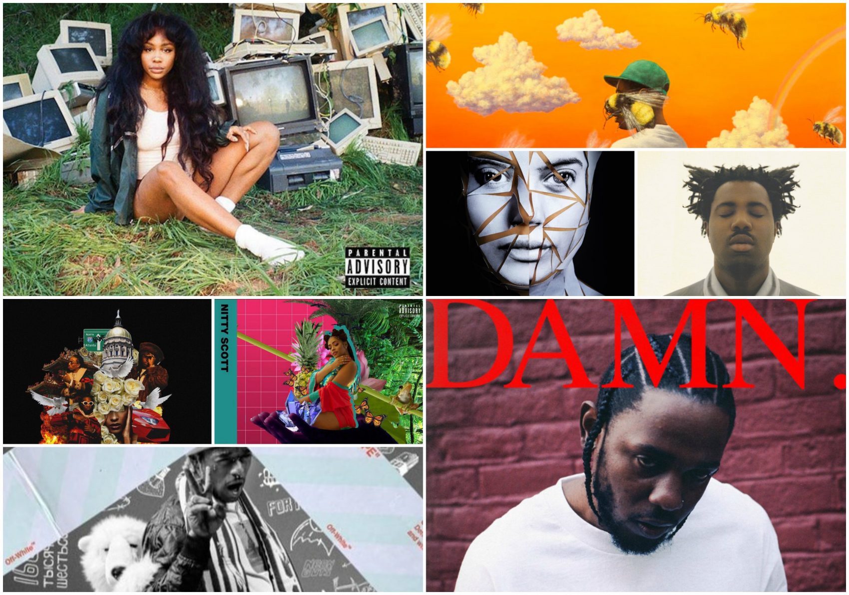 The 15 Best HipHop And R&B Albums Of 2017 The ARTery