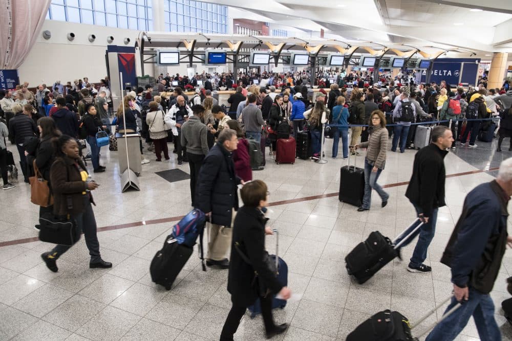 Atlanta Airport Power Restored, But Travel Woes Continue | Here & Now