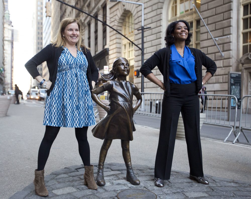 From Fearless Girl And Wonder Woman To Metoo — No More Hidden