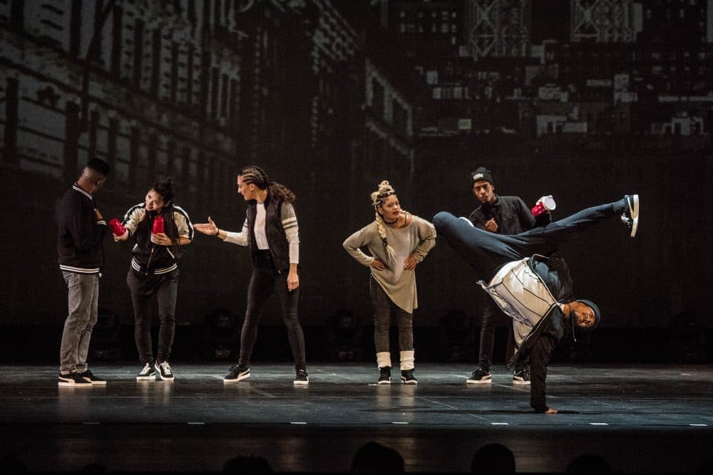 "The Hip Hop Nutcracker" at the Dolby Theatre in November in Los Angeles. (Courtesy Timothy Norris)