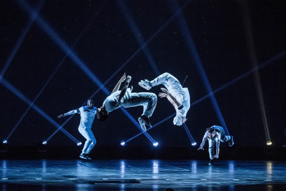 "The Hip Hop Nutcracker" performing at LA's Dolby Theatre in November. (Courtesy Timothy Norris)