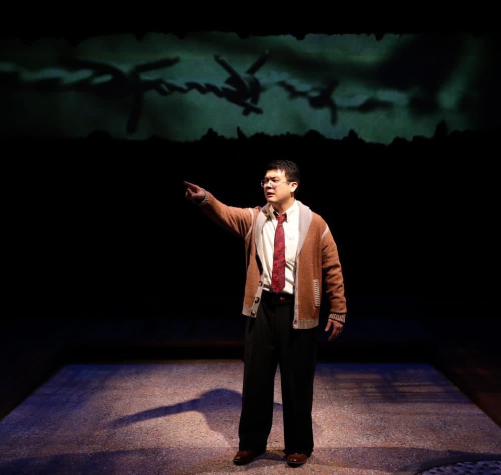 Michael Hisamoto in "Hold These Truths." (Courtesy Mark S. Howard)