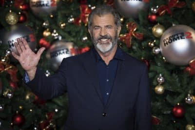 Mel Gibson poses for photographers upon arrival at the premiere of the film "Daddys Home 2", in November. (Vianney Le Caer/Invision/AP)