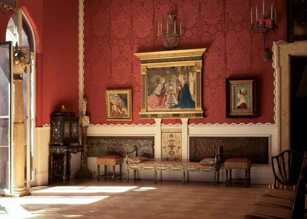 The Raphael Room as seen before the restoration process. (Courtesy Isabella Stewart Gardner Museum)