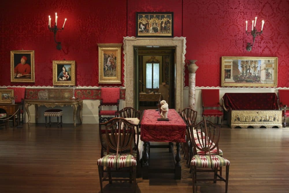The restored Raphael Room. (Courtesy Isabella Stewart Gardner Museum)