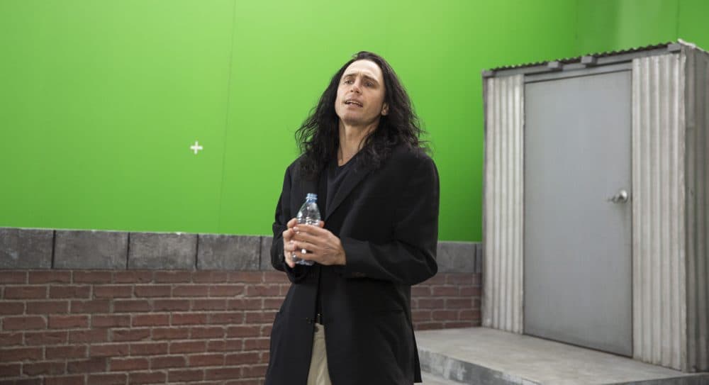 James Franco in "The Disaster Artist." (Courtesy Justina Mintz/A24)