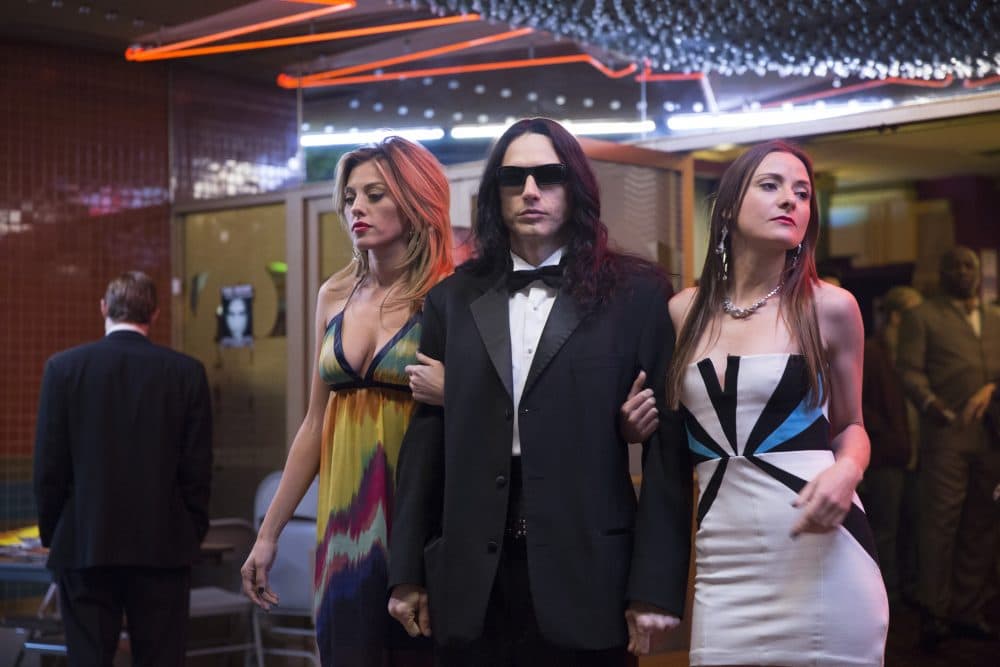 James Franco in "The Disaster Artist." (Courtesy Justina Mintz/A24)