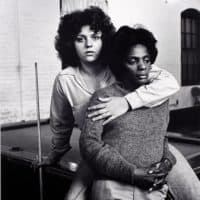 A photograph included in "Women Prisoners" at Gallery Kayafas. (Courtesy Jack Lueders-Booth)