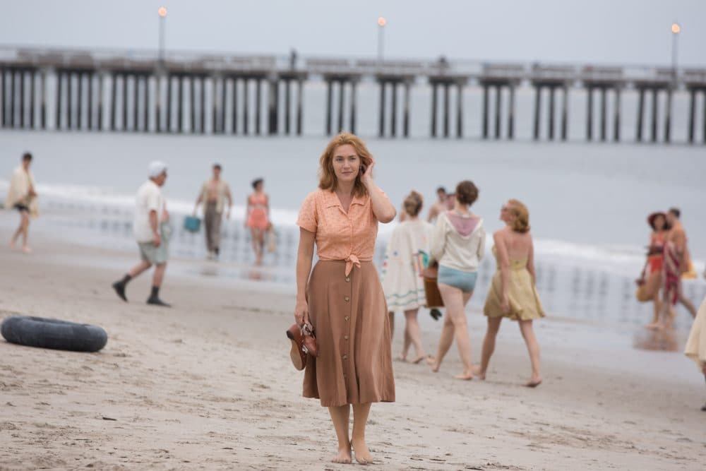 Kate Winslet in "Wonder Wheel." (Courtesy Jessica Miglio/Amazon Studios)