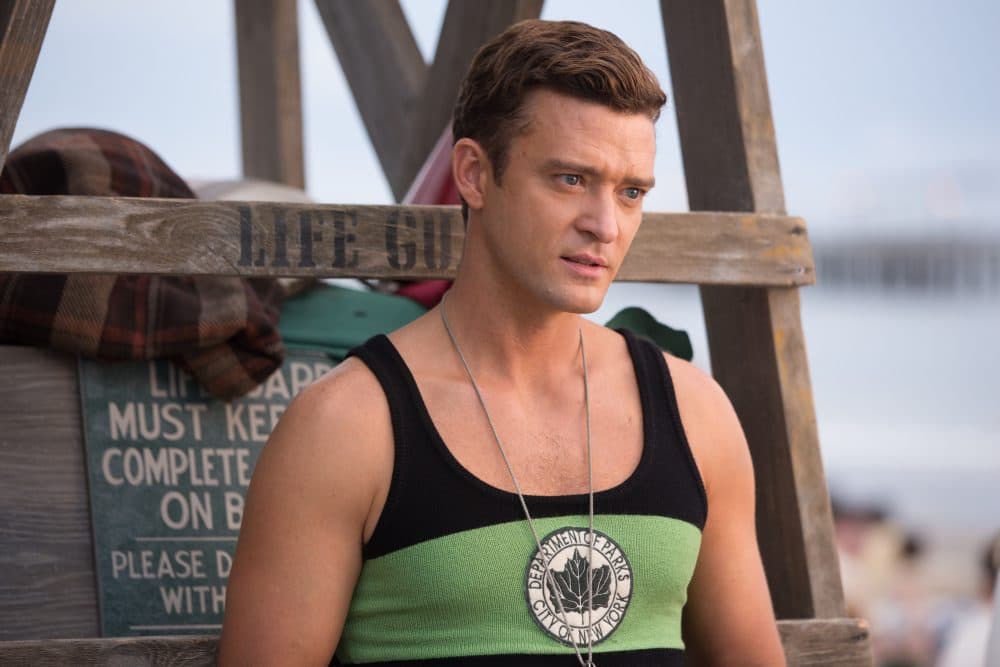 Justin Timberlake in Woody Allen's "Wonder Wheel." (Courtesy Jessica Miglio/Amazon Studios)