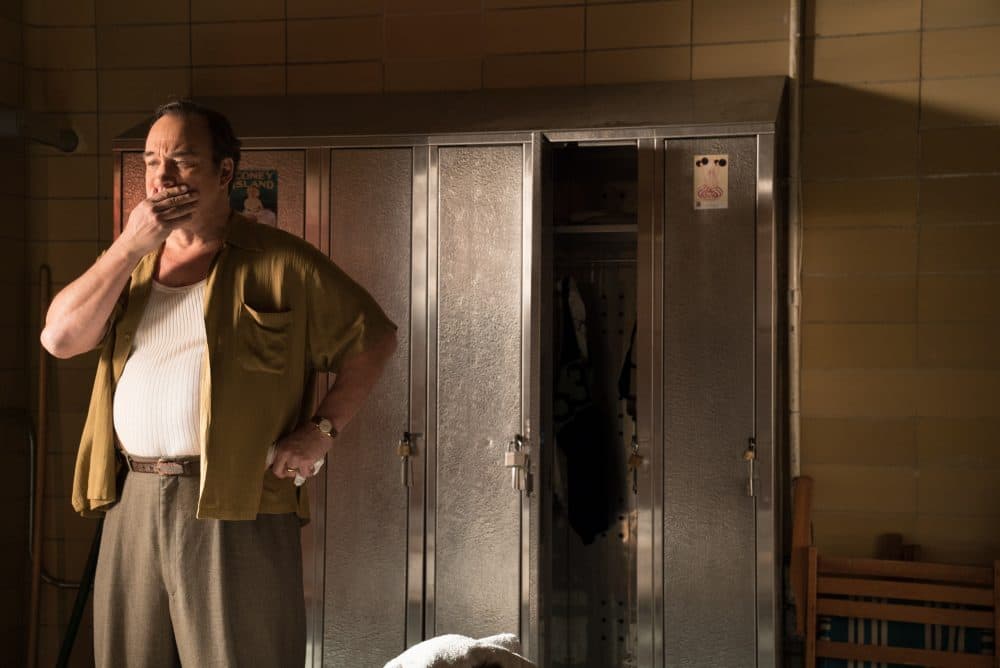 Jim Belushi in "Wonder Wheel." (Courtesy Jessica Miglio/Amazon Studios)