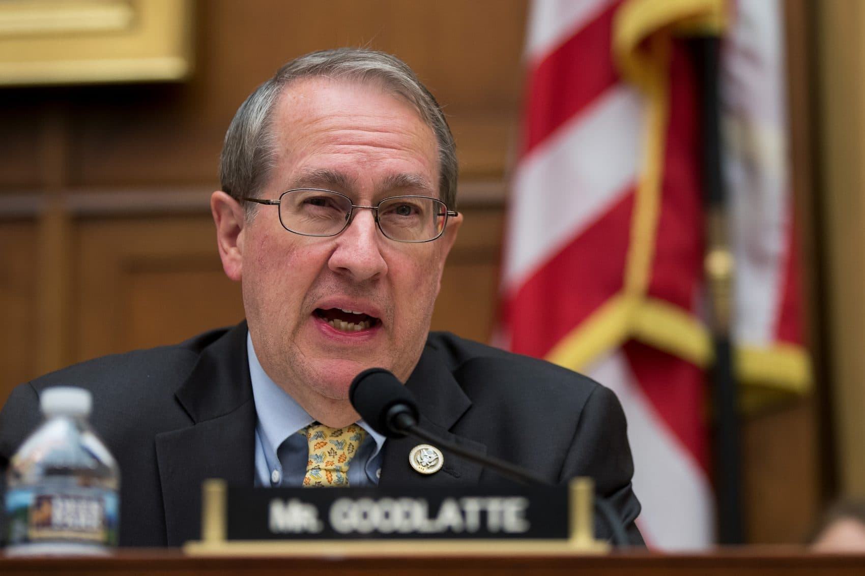 GOP Rep. Goodlatte Calls New Bill 'A Very Serious Effort' To 'Do DACA Right'