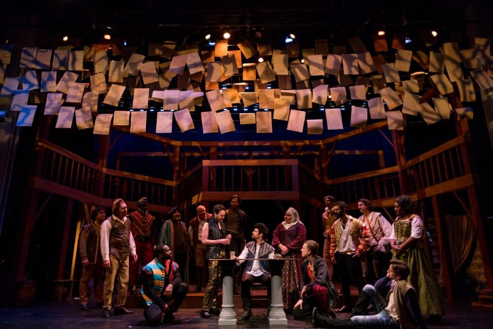 The cast of "Shakespeare in Love." (Courtesy Nile Hawver/Nile Scott Shots)