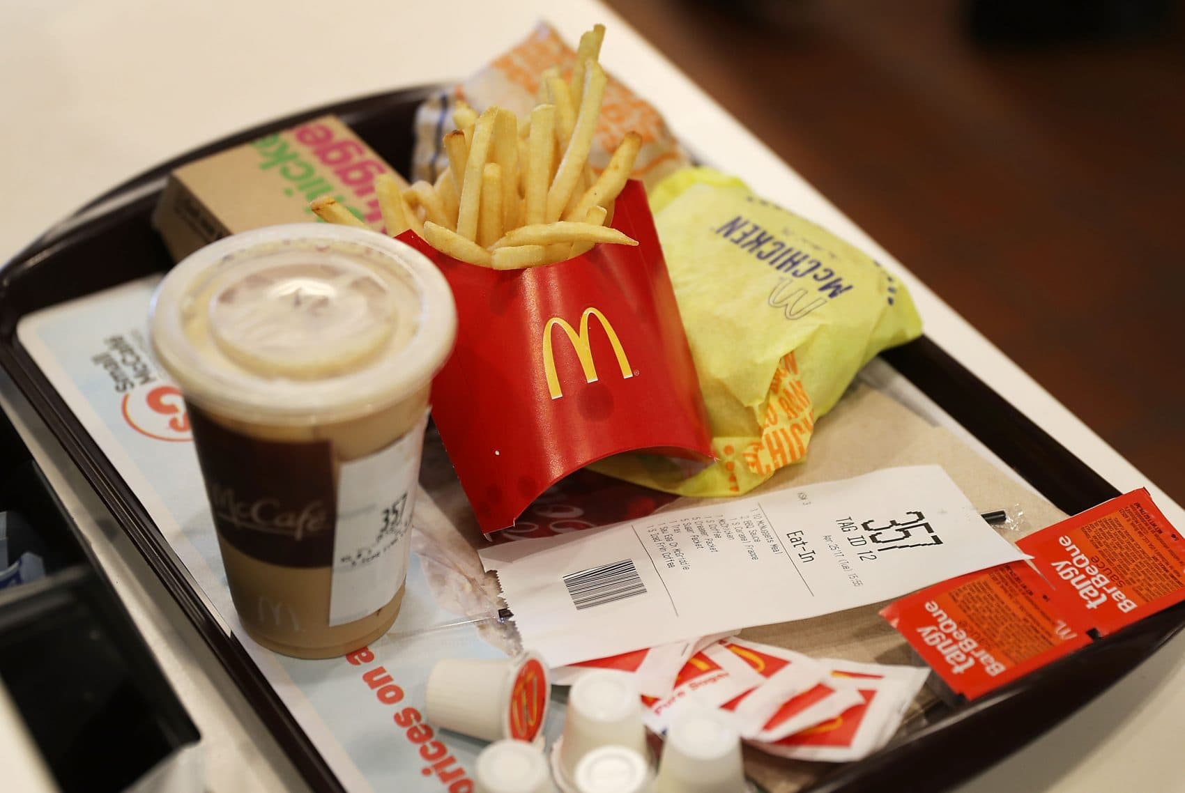 McDonald's Aims To Produce All Packaging From Recycled Materials By