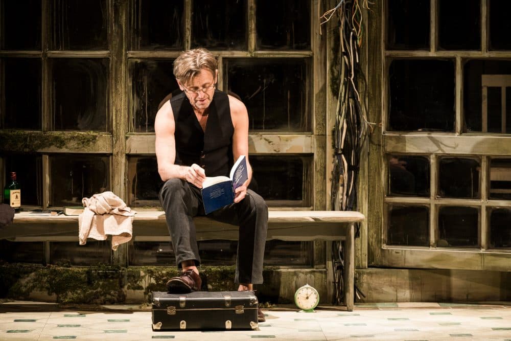 A scene from "Brodsky/Baryshnikov." (Courtesy Janis Deinats)