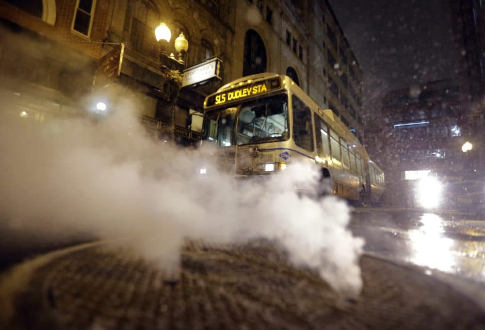 MBTA late-night bus services