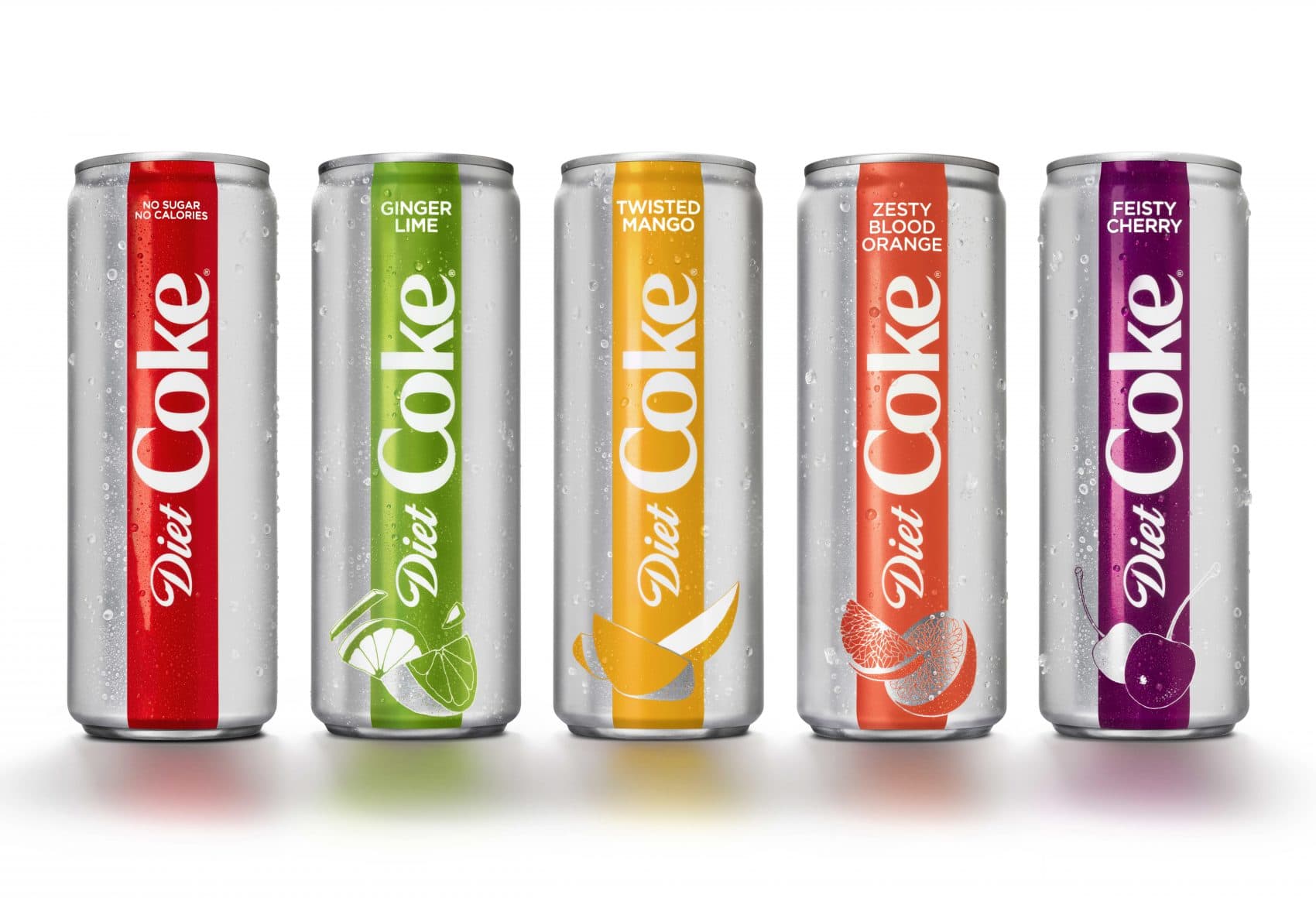 Diet Coke Makes Move Toward Millennials With 4 New Flavors Here & Now