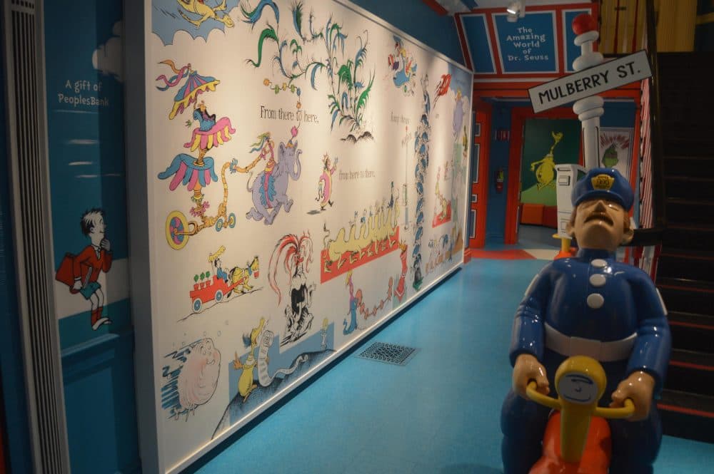 Controversial Mural Replaced At Springfield's Dr. Seuss