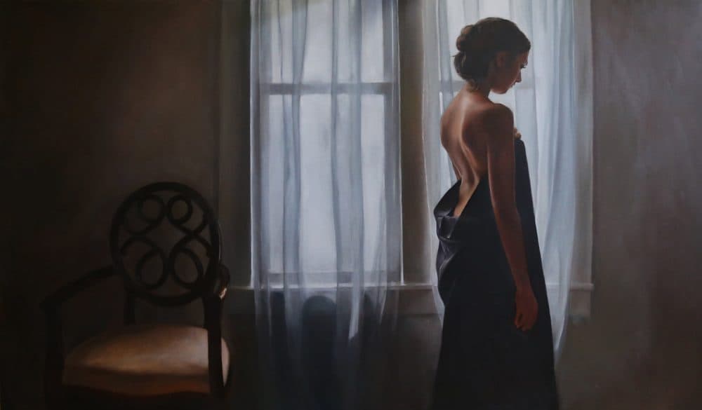 "Blue Window," created in 2017. (Courtesy Oh Olive Creative)