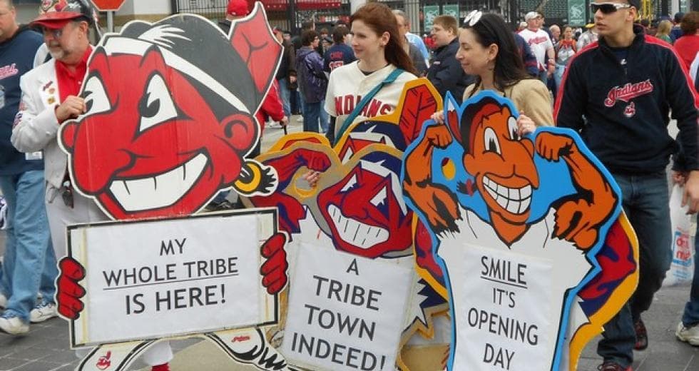 Cleveland Indians' Chief Wahoo Logo To Be Retired Starting In 2019