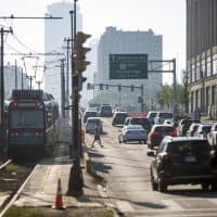 Commonwealth Avenue, in August 2017 (Jesse Costa/WBUR)