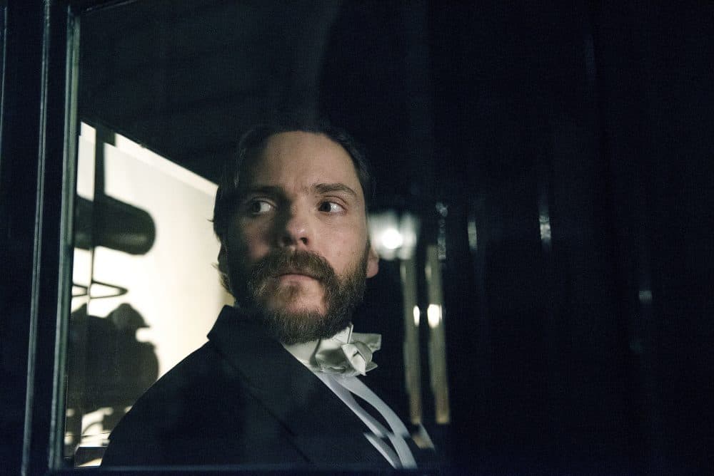 Daniel Brühl as Dr. Laszlo Kreizler in "The Alienist." (Courtesy Kata Vermes)