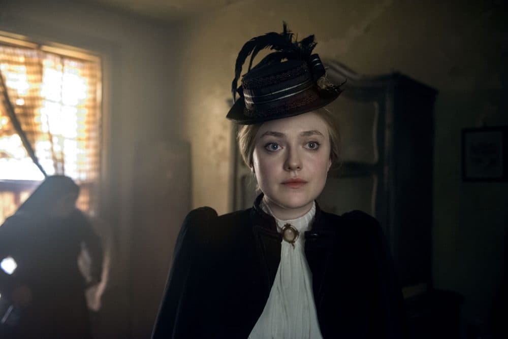 Dakota Fanning as Sara Howard in "The Alienist." (Courtesy Kata Vermes)