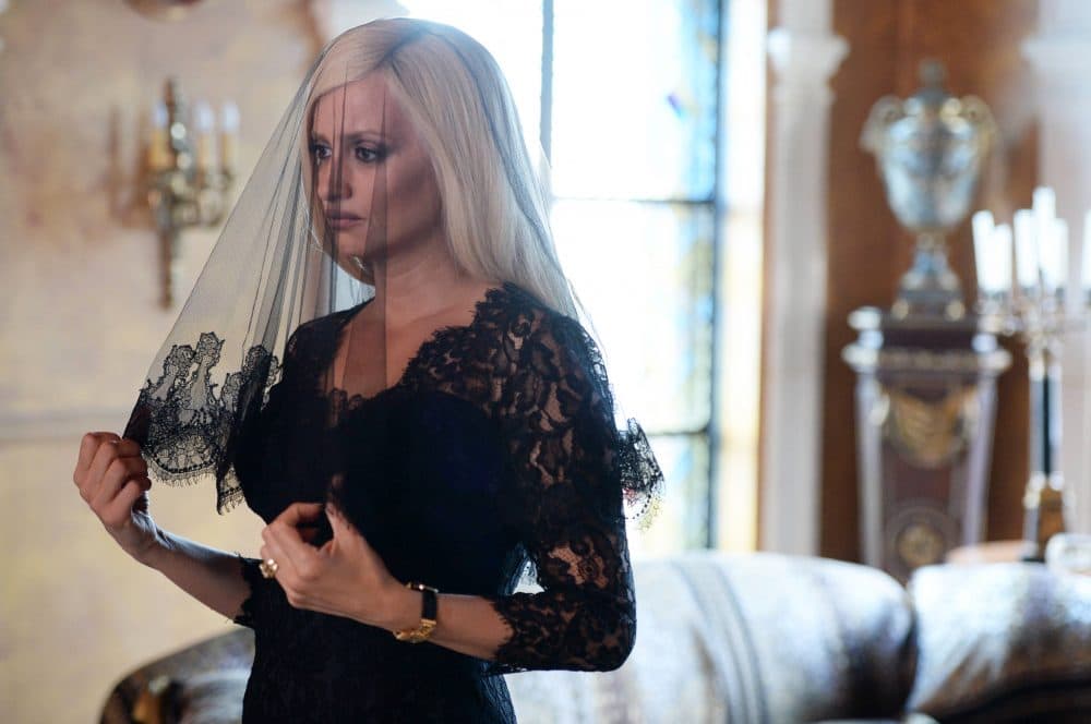 Penelope Cruz as Donatella Versace in "American Crime Story: The Assassination of Gianni Versace." (Courtesy Jeff Daly/FX)