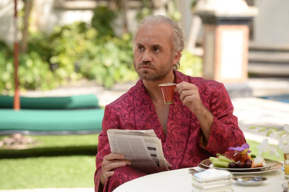 Édgar Ramírez as Gianni Versace in "American Crime Story: The Assassination of Gianni Versace." (Courtesy Jeff Daly/FX)