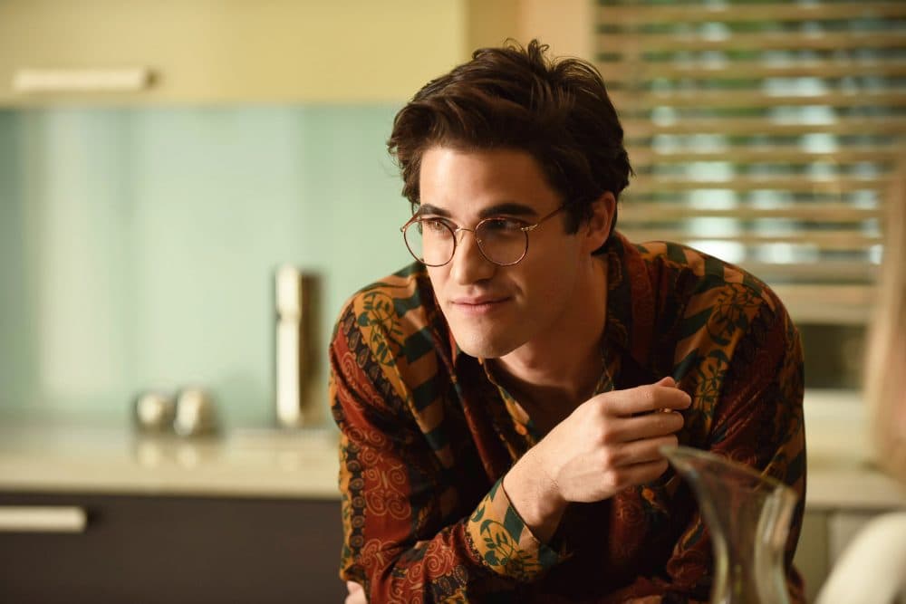 Darren Criss as Andrew Cunanan in "American Crime Story: The Assassination of Gianni Versace." (Courtesy Ray Mickshaw/FX)