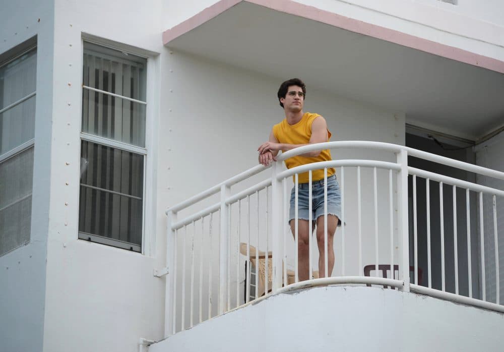 Darren Criss as Andrew Cunanan in the second season of "America Crime Story." (Courtesy Jeff Daly/FX)