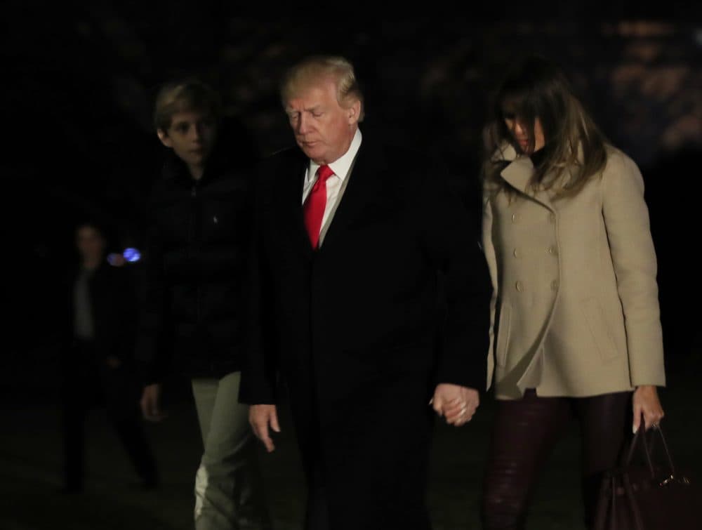 President Trump calls Romney, encourages him to run President Trump calls Romney, encourages him to run