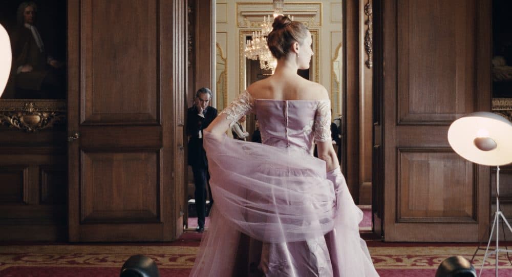 Daniel Day-Lewis as Reynolds Woodcock and Vicky Krieps as Alma in "Phantom Thread." (Courtesy Focus Features)