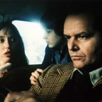 Shelley Duvall, Danny Lloyd and Jack Nicholson in "The Shining." (Courtesy Coolidge Corner Theatre)