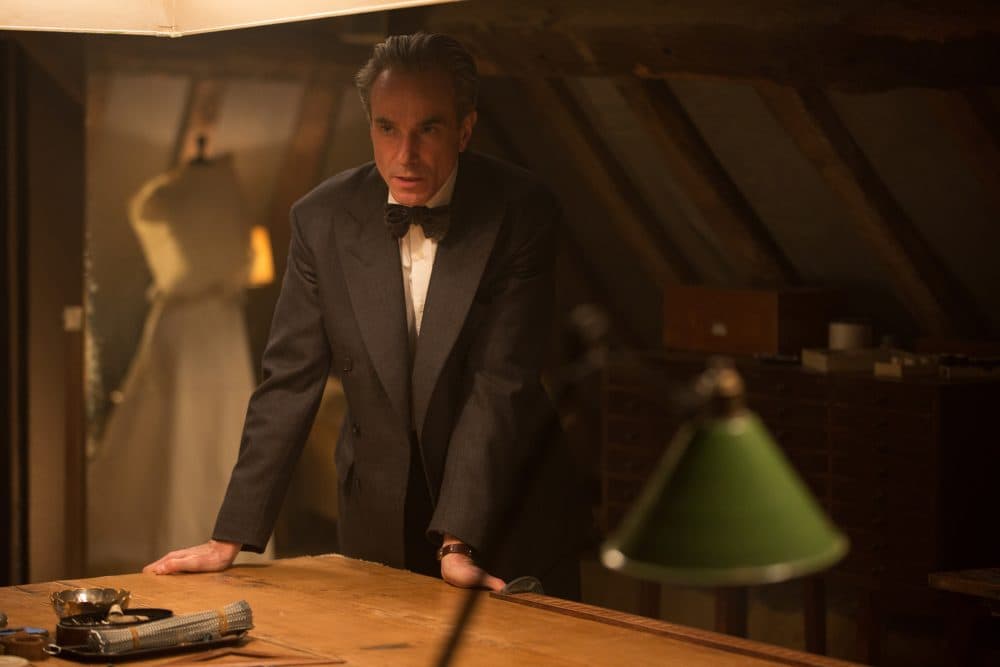 Daniel Day-Lewis stars as Reynolds Woodcock in "Phantom Thread." (Courtesy Laurie Sparham/Focus Features)