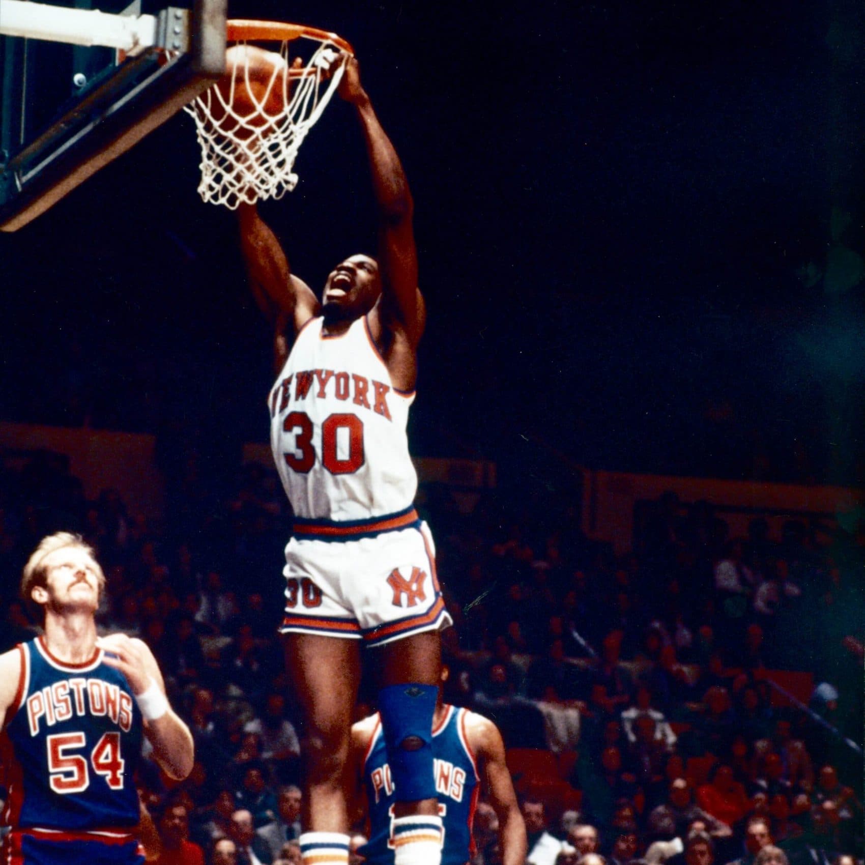 Bernard King's Shot At The Silver Screen Only A Game