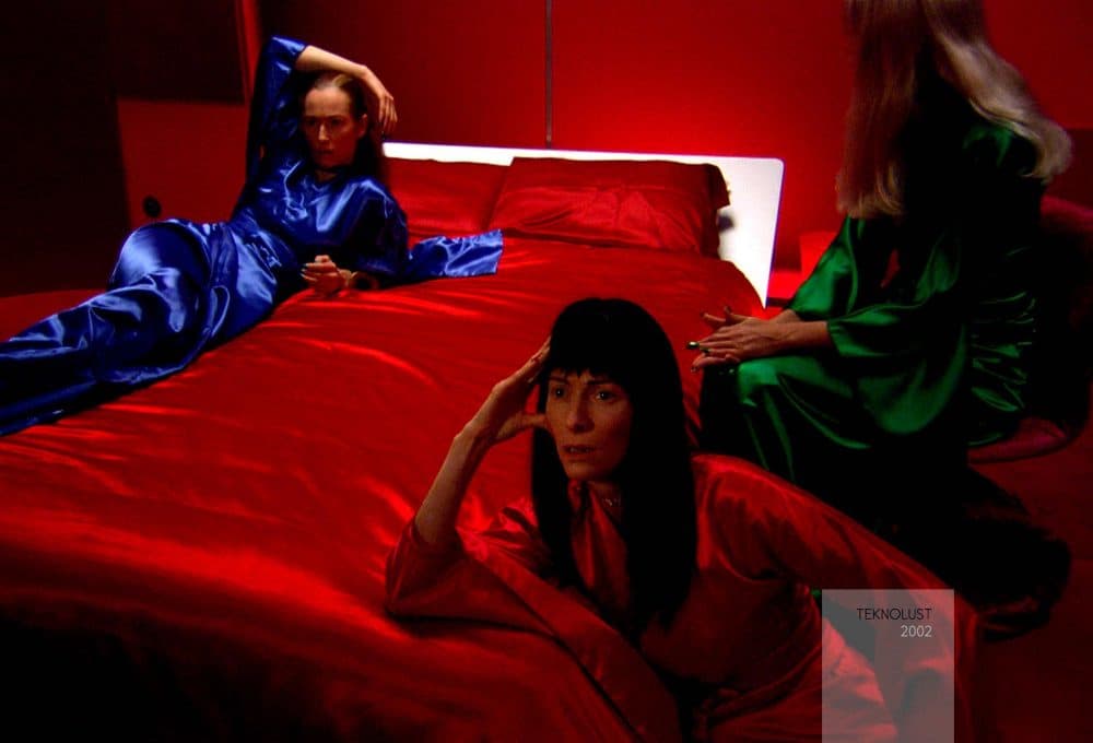 A still from 2002's "Tecknolust." (Courtesy of Lynn Hershman Leeson)