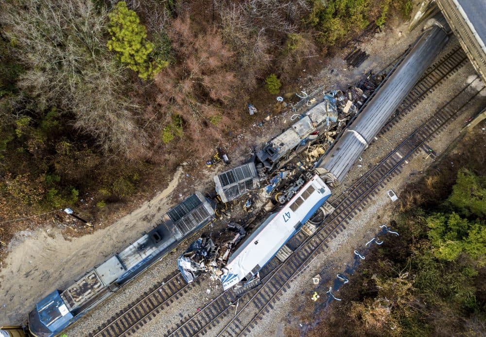 Spate Of Amtrak Crashes 'Unusual,' Railroad Expert Says Here & Now