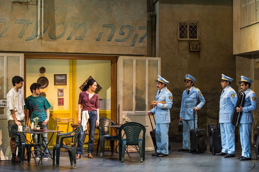 The company of "The Band's Visit." (Courtesy Matthew Murphy)