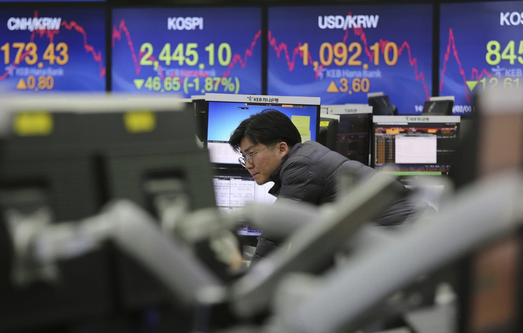 Making Sense Of The Stock Market's Ups And Downs Radio Boston