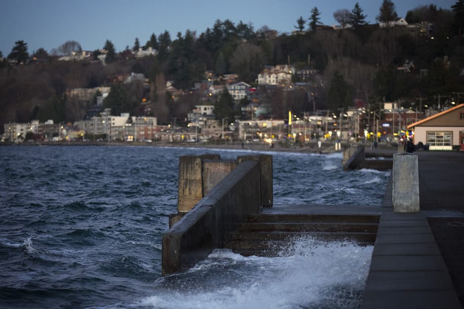 Pacific Northwest's King Tides Serve As Crystal Ball For