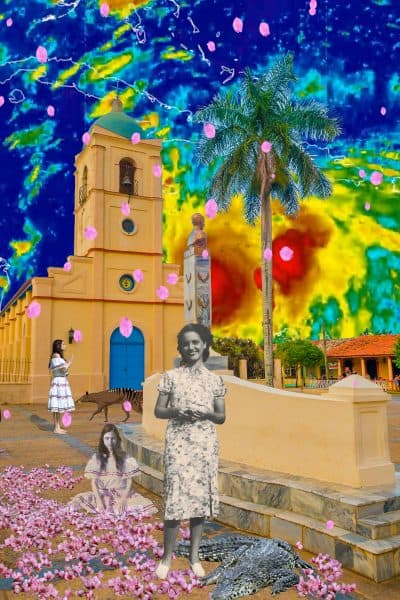 Allison Maria Rodriguez's "In the Presence of Absence." (Courtesy of the artist)