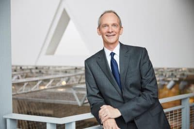 MassArt President David Nelson. (Courtesy Kelly Davidson/MassArt)