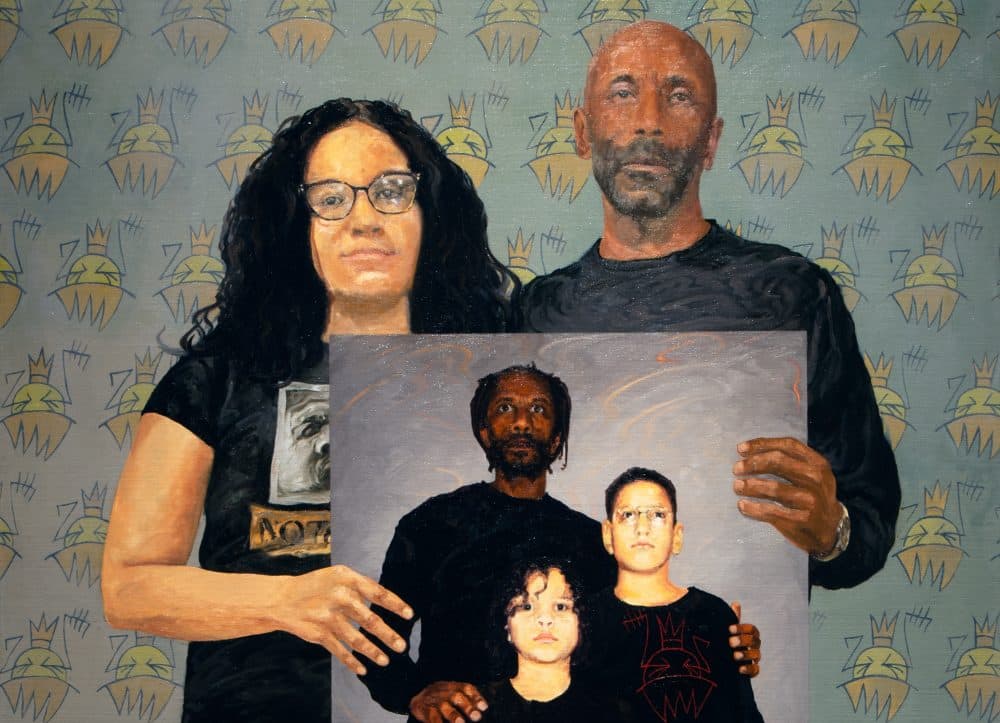 Keith Morris Washington's "The Secret Life of Mister Vacuum Lungz," 2018. (Courtesy Keyna Magoveny Washington)