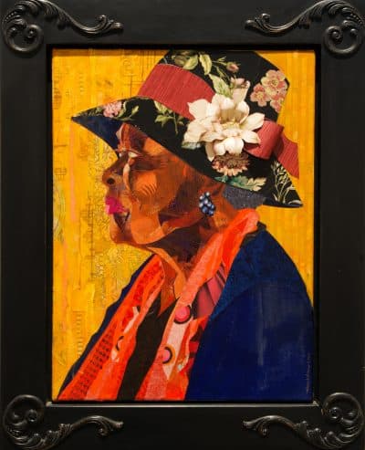 Ekua Holmes' "Sufficient Grace," 2009. (Courtesy Ekua Holmes)