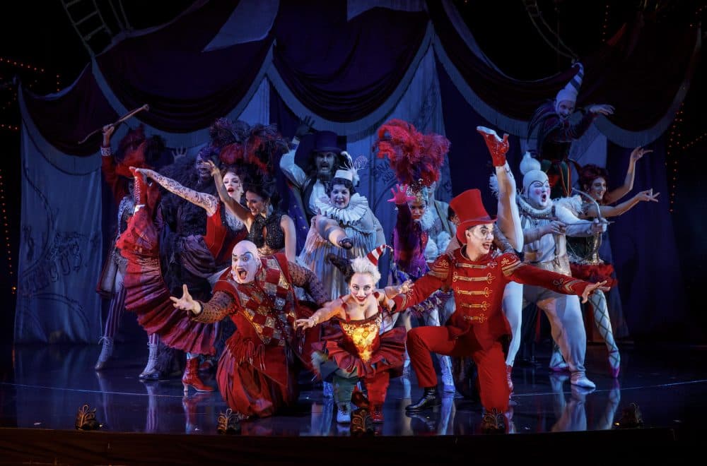 The ensemble of "Love Never Dies." (Courtesy of Joan Marcus/Broadway In Boston)