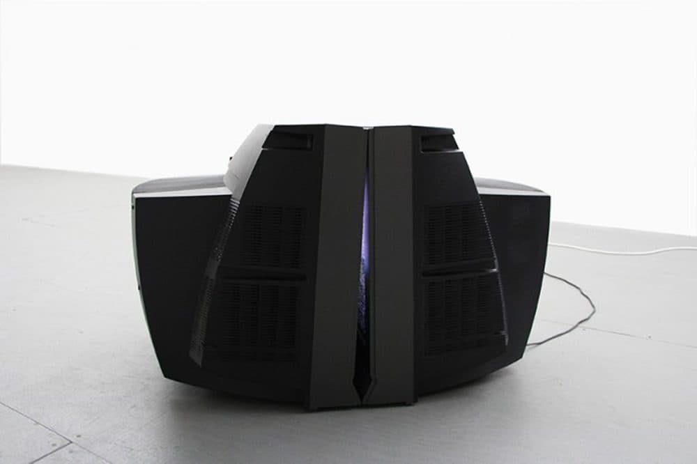 Takahiko Imura's 1983 "TV for TV." (Courtesy of Microscope Gallery)