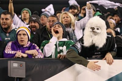 Philly fans are wack/No Airbnbs for them/ Double lock your doors(Patrick Smith/Getty Images)