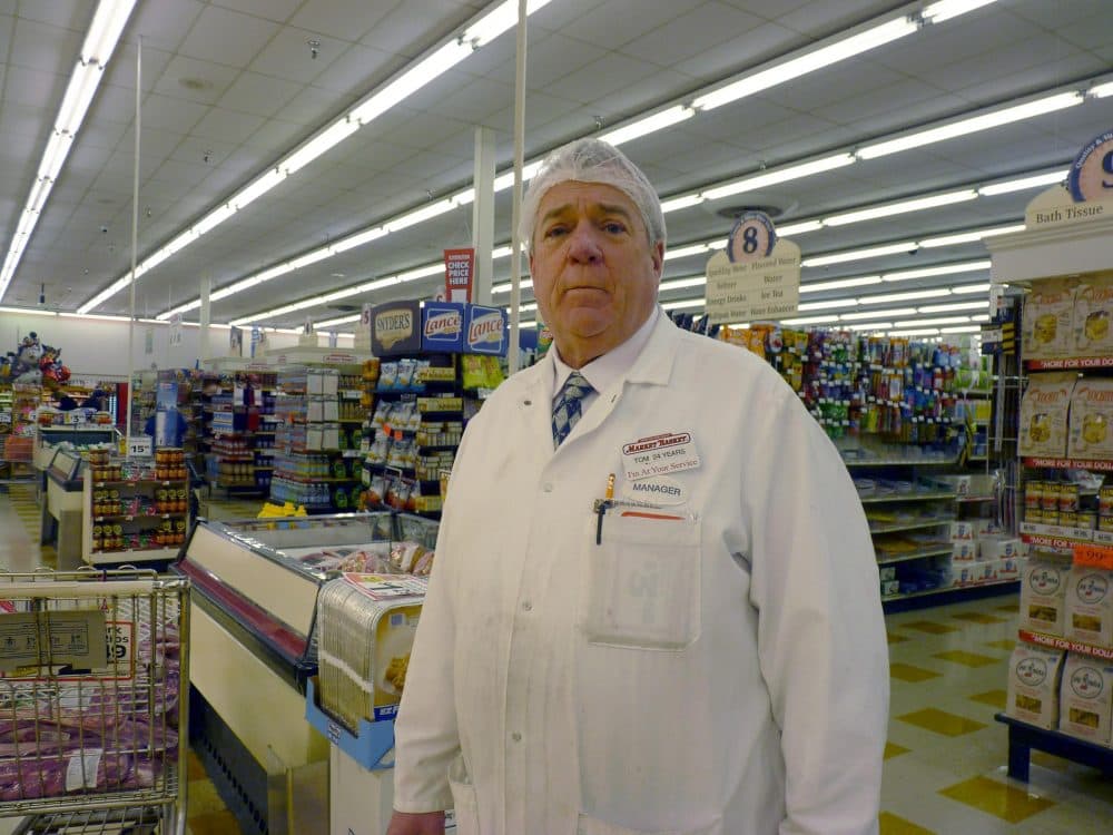 Meet Tom Brady, Quarterback Of The Stratham, N.H., Market Basket WBUR