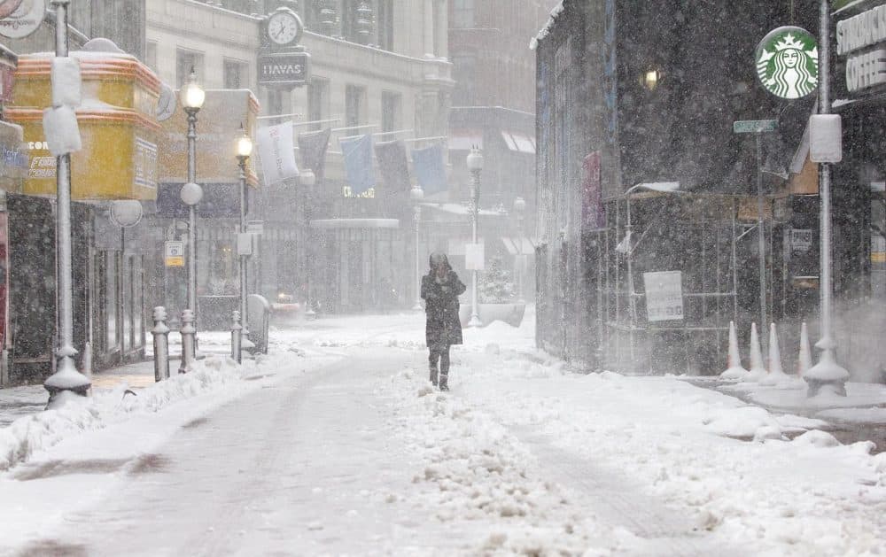 Photos Mass. Residents Cope With Heavy Snow Again, With Boston In The